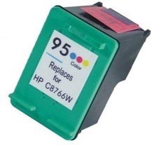 HP 95  Color Ink Cartridge Replacement C8766WN 